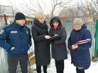9 січня було відвідано сім&rsquo;ї, які перебувають в складних життєвих обставинах