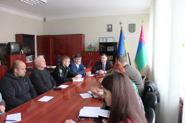 01 листопада було проведено засідання Координаційної ради з питань безпеки дорожнього руху та організації автомобільних пасажирських перевезень