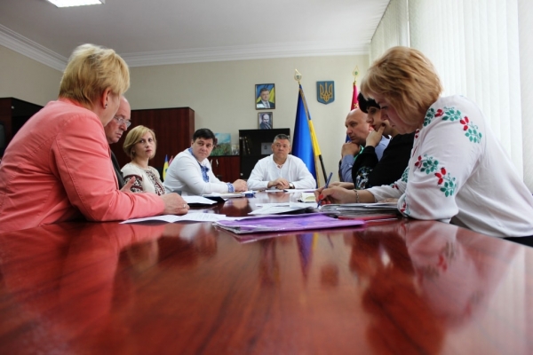 16 травня голова Фастівської РДА провів нараду з питань роботи закладів охорони здоров’я.