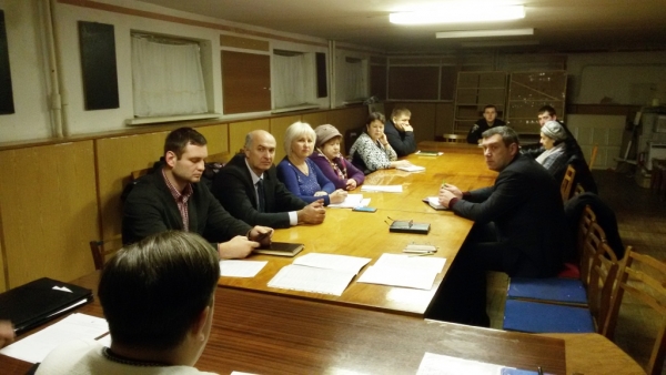 13 грудня було проведено позачергове засідання постійної комісії з питань техногенно-екологічної безпеки та надзвичайних ситуацій