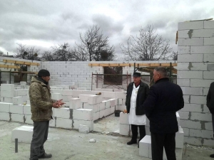 Інспектування будівництва Кожанської амбулаторії загальної практики сімейної медицини