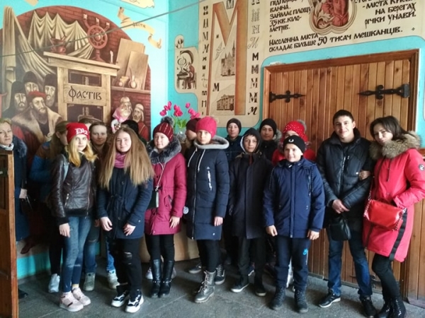 Проведено професіографічну екскурсію для школярів району