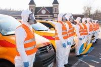 Працівники служби &laquo;104&raquo; АТ &laquo;Київоблгаз&raquo; працюють у захисному спецодязі