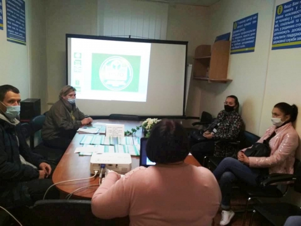 Інформація про проведення Фастівською міськрайонною філією презентації послуг з професійного навчання, у т. ч. послуг ЦПТО