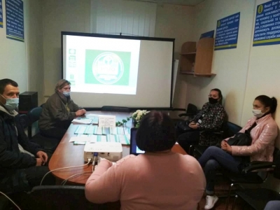Інформація про проведення Фастівською  міськрайонною філією презентації послуг з професійного навчання, у т. ч. послуг ЦПТО