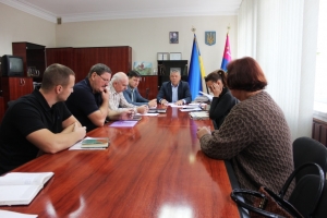18 вересня проведено нараду з керівниками дорожніх субпідрядних організацій щодо підготовки дорожнього господарства до осінньо-зимового періоду 2019-2020
