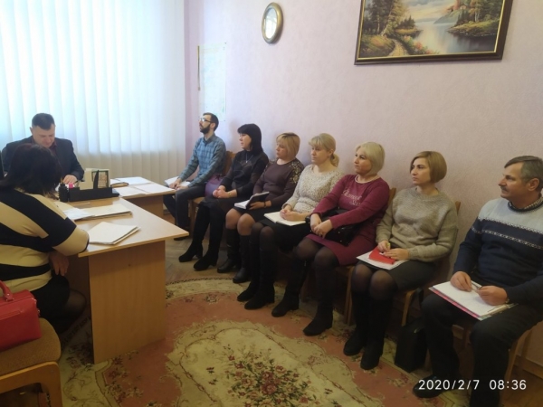 7 лютого відбулися засідання комісії з питань призначення грошової допомоги громадянам району.