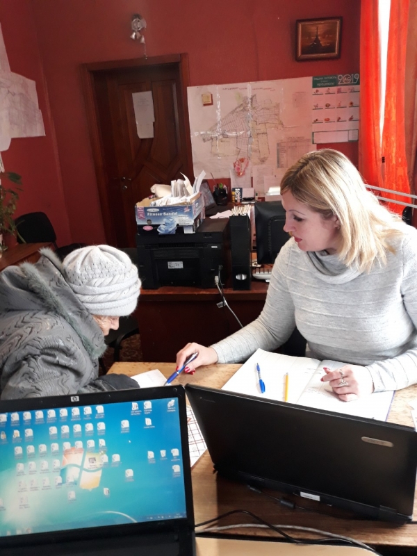 Відбувся прийом громадян управлінням соціального захисту населення