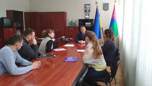 Василь Кравченко провів особистий прийом громадян