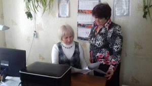 Перевірка роботи виконавчого комітету Великогуляківської сільської ради по здійсненню делегованих повноважень органів виконавчої влади