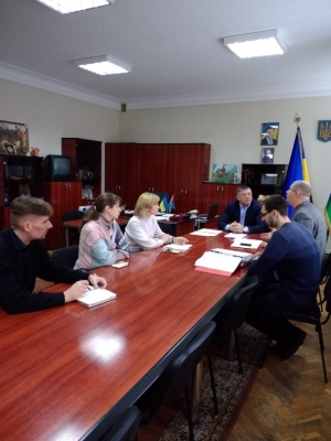 Відбулася нарада щодо наповнення місцевих бюджетів