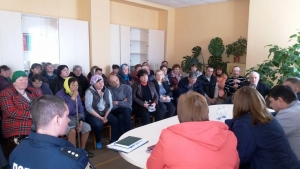 Відбулися громадські слухання з питань охорони громадського порядку в с.Малополовецьке.