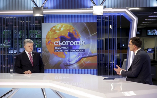 Верховним Головнокомандувачем не може бути людина, залежна від наркотиків - Президент Порошенко
