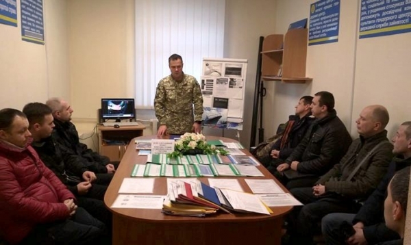 Інформація про проведення у Фастівській міськрайонний філії семінару з орієнтації на службу в ЗСУ