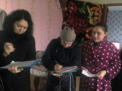 09 грудня проведено рейд "Сім'я" в населених пунктах району.