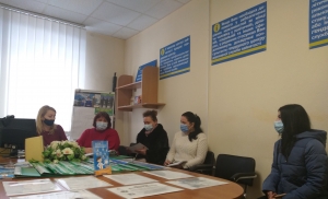 Інформація про проведення Фастівською міськрайонною філією Київського обласного центру зайнятості спільного заходу