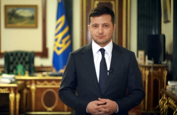 Звернення Президента Володимира Зеленського до населення України