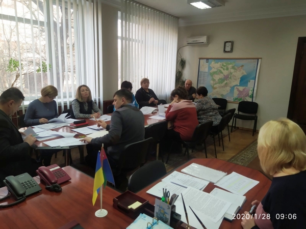 28 січня виконуючий обов’язки голови Фастівської райдержадміністрації Юрій Волков провів чергове засідання колегії Фастівської РДА.