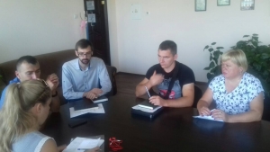 07.08.2019 року проведено в приміщенні Триліської сільської ради&nbsp;було проведено громадські слухання з питань охорони громадського порядку