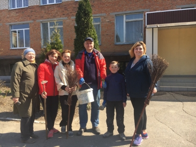 Заходи на підтримку Міжнародної години Землі