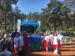 08 червня в "Місті парків та здоров'я" м. Ірпінь відбувся фінал обласного спортивно-масового заходу "Олімпійський день 2019".