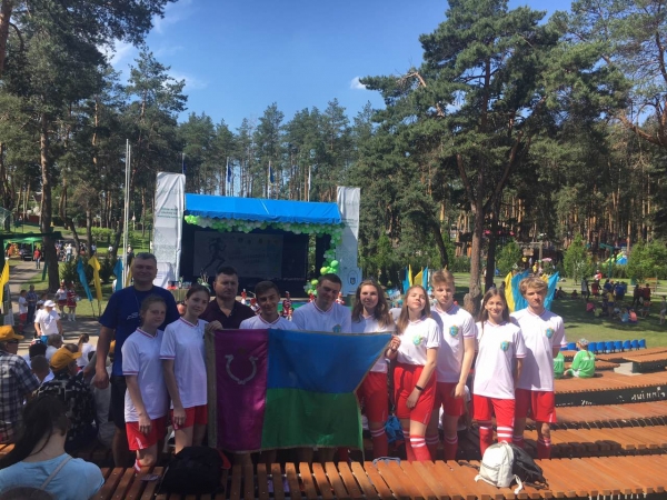 08 червня в "Місті парків та здоров'я" м. Ірпінь відбувся фінал обласного спортивно-масового заходу "Олімпійський день 2019".